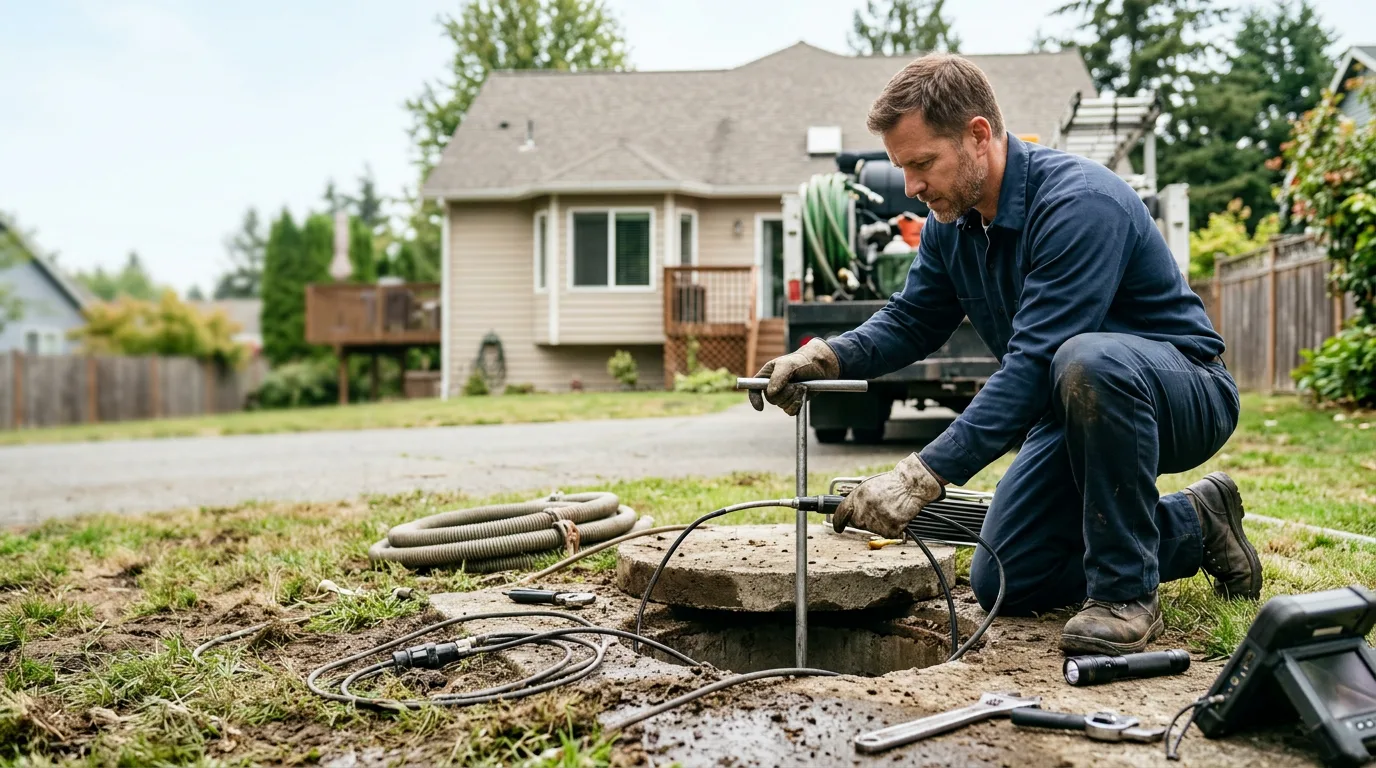Septic Tank Pumping in Rosemead, CA